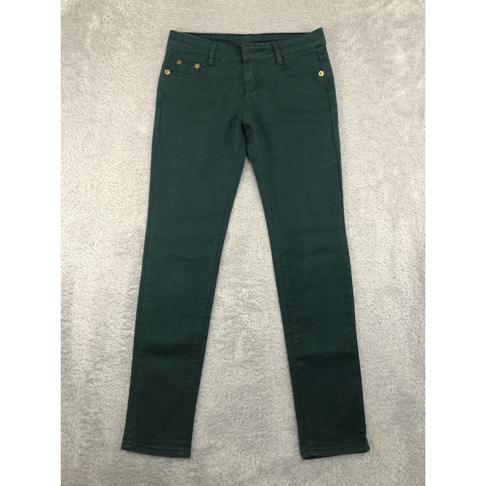 VTG Levis 901 Jeans Womens 29x29.5 Green Denim